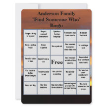 Familjeåterförening hittar någon som Bingo Sunset