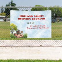 Familjeåterförening i parkeringsbanderollen