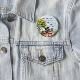 Familjeåterförening i parkeringsknappen knapp