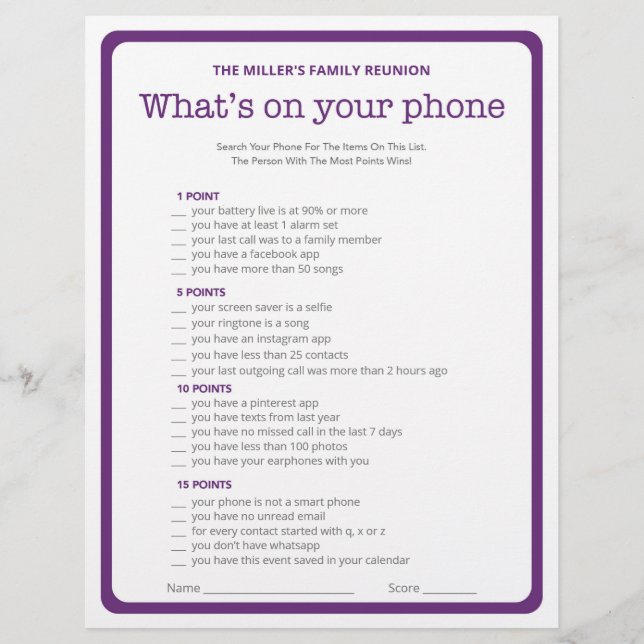 Familjeåterförening Ice Breaker 2 på 1 spel Reklamblad (Framsidan)