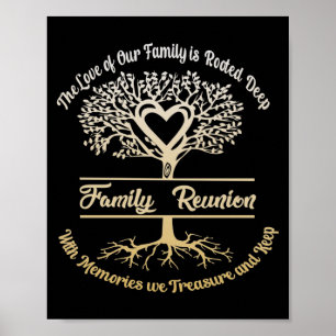 Familjeåterförening Kärlek i vår familj Poster