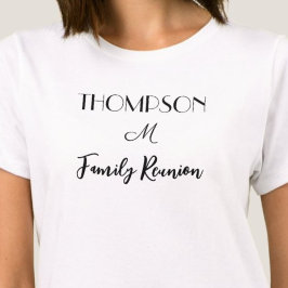 Familjeåterförening Kvinnor T Shirt