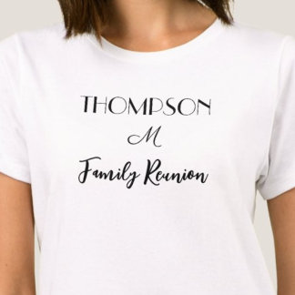 Familjeåterförening Kvinnor T Shirt