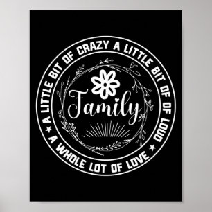 Familjeåterförening lite galet poster