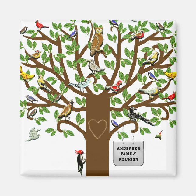 Familjeåterförening Magnet (Framsidan)