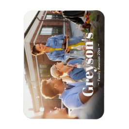 Familjeåterförening Memorabilia Magnets Magnet