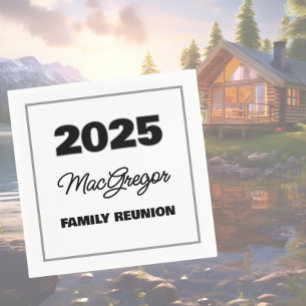 Familjeåterförening Namn år Pappersservett