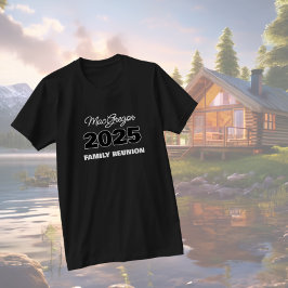 Familjeåterförening Namn år T Shirt