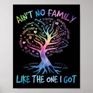 Familjeåterförening Party 2024 Shirt Family Matchi Poster