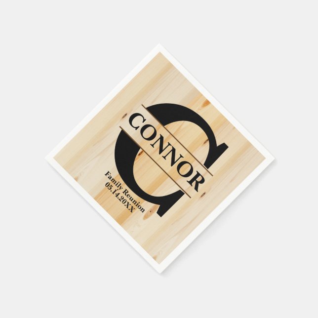 Familjeåterförening | PERSONLIG Pappersservett (Hörn)