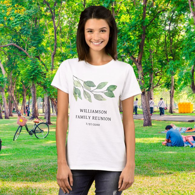 Familjeåterförening, Personlig T Shirt (Skapare uppladdad)
