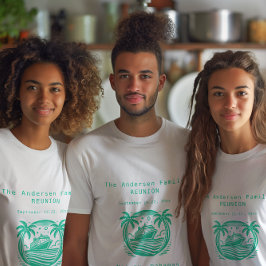Familjeåterförening | Reunion Cruise Group T Shirt
