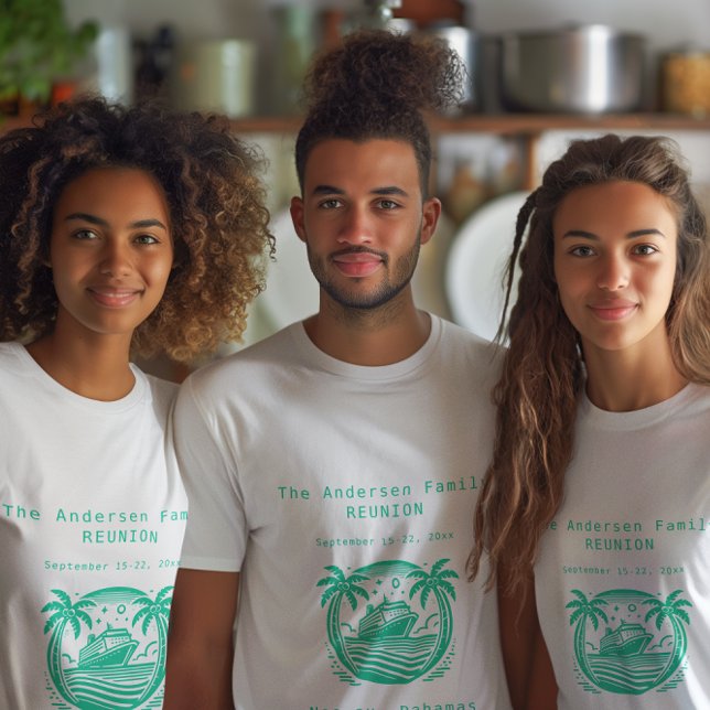 Familjeåterförening | Reunion Cruise Group T Shirt (Skapare uppladdad)