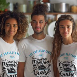 Familjeåterförening | Reunion Cruise Matching Grou T Shirt