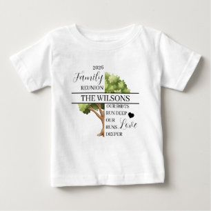 Familjeåterförening Rot och djup kärlek T Shirt