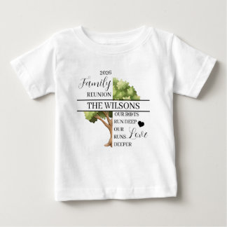Familjeåterförening Rot och djup kärlek T Shirt
