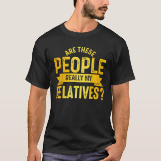 Familjeåterförening Shirt Funny som säger matchand T Shirt