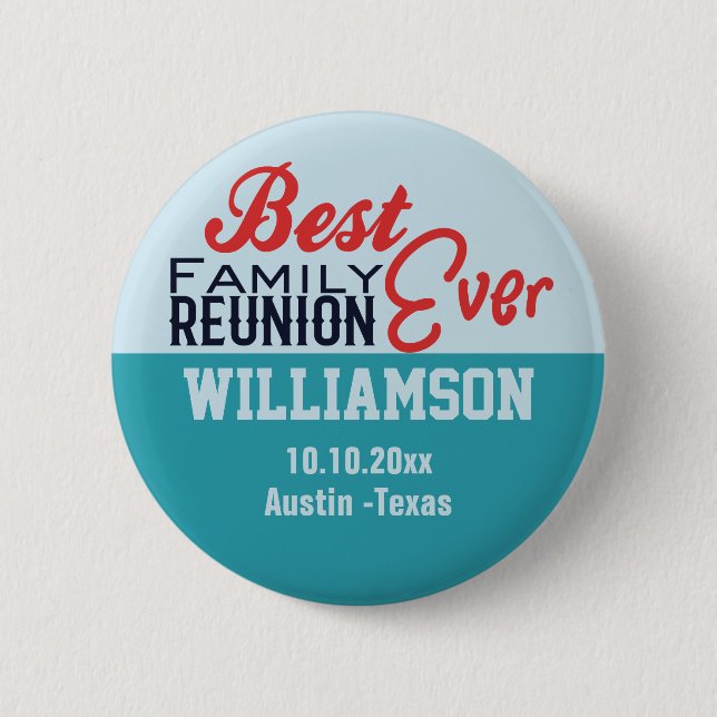 Familjeåterförening som samlar det bästa någonsin  knapp (Framsida)