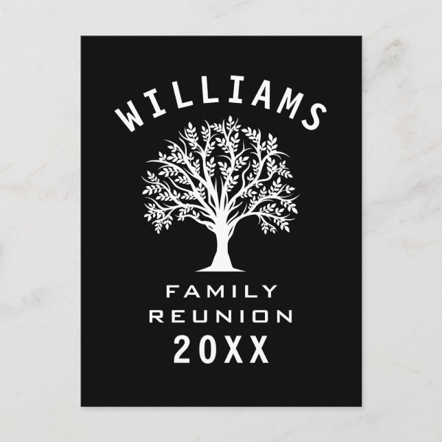 Familjeåterförening Sommar Vacation Road Resa Cool Vykort (Framsida)