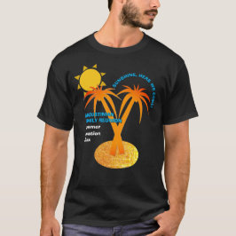 Familjeåterförening, sommarsemester t shirt