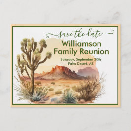 Familjeåterförening Spara datum sydvästra QR-koden Meddelande Vykort