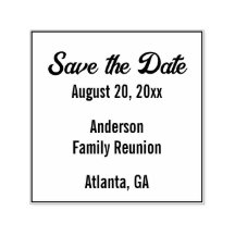 Familjeåterförening Spara datumtextmallen