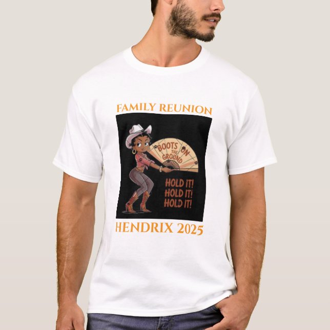 familjeåterförening t shirt (Framsida)