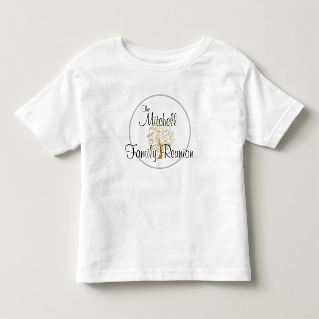 Familjeåterförening T-Shirt (Framsida)