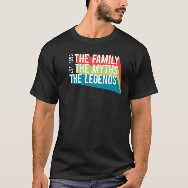 Familjeåterförening T Shirt (Framsida)