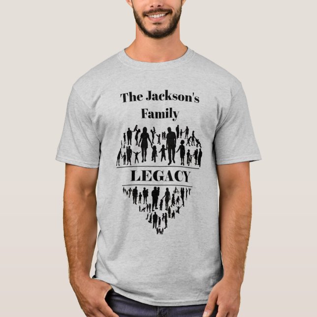 Familjeåterförening T-Shirt (Framsida)
