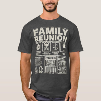 Familjeåterförening T Shirt