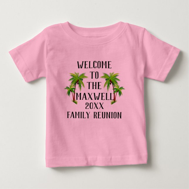 Familjeåterförening T-Shirt (Framsida)