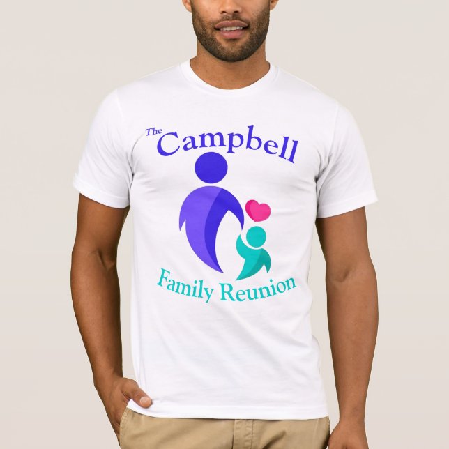 Familjeåterförening T-Shirt (Framsida)