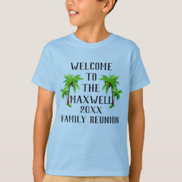 Familjeåterförening T-Shirt
