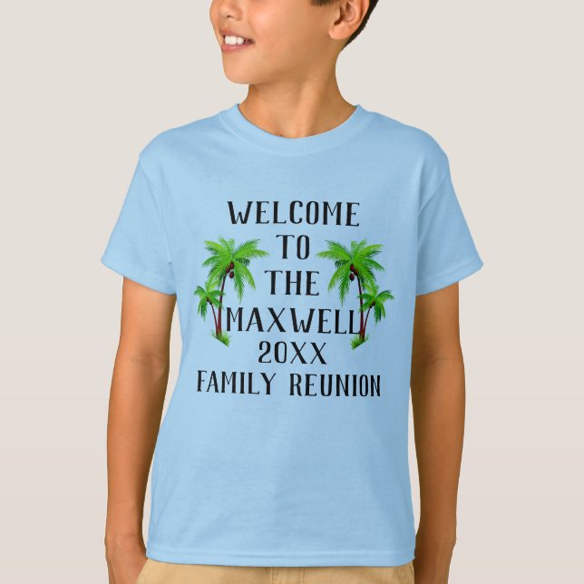 Familjeåterförening T-Shirt (Framsida)