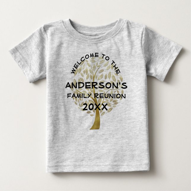 Familjeåterförening T-Shirt (Framsida)