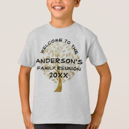 Familjeåterförening T-Shirt