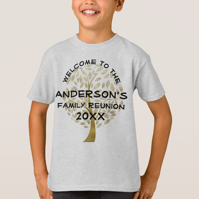 Familjeåterförening T-Shirt (Framsida)