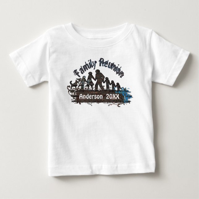 Familjeåterförening T-shirts (Framsida)