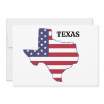 Familjeåterförening 🎉 Texas-staten Karta USA flag