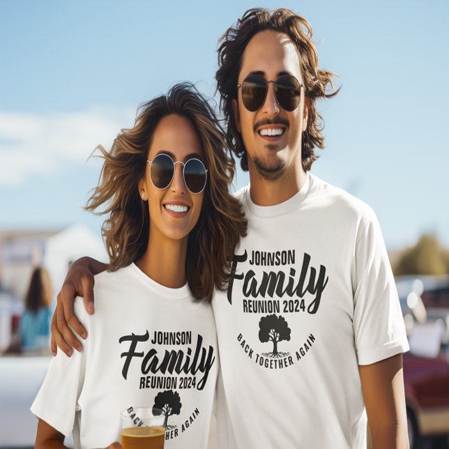 Familjeåterförening tillbaka tillsammans igen t shirt (Skapare uppladdad)