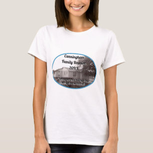 Familjeåterförening tillsammans har vi allt hemfot t shirt