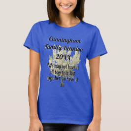 Familjeåterförening tillsammans har vi allt med Tr T Shirt