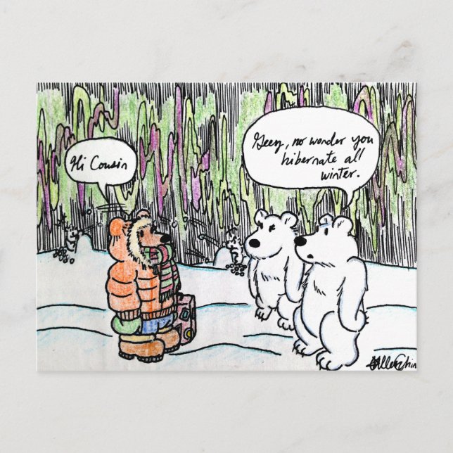 Familjeåterförening Vykort (Framsida)