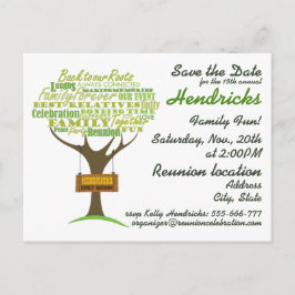 Familjeåterförening Vykort