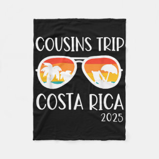 Familjeåterföreningen Costa Rica Helg, Resa 2025 Fleecefilt