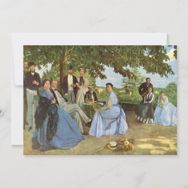 Familjeåterföreningen | é dé ric Bazille (Framsida)