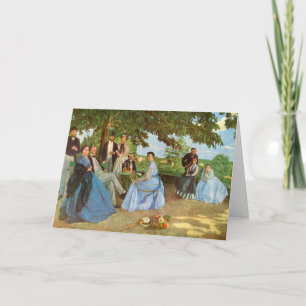 Familjeåterföreningen   é dé ric Bazille Kort