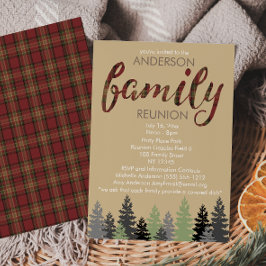 Familjeåterföreningen Rustic Play och Gräs Land Inbjudningar