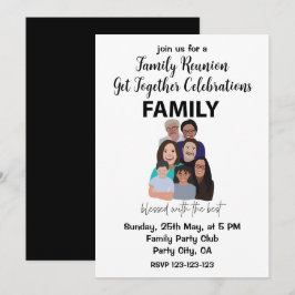 Familjeåterföreningen Samla ihop familjeåterföreni Inbjudningar